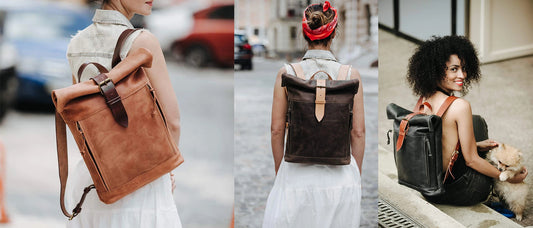 Rolltop Rucksack Damen - Sicherer Transport bei jedem Wetter