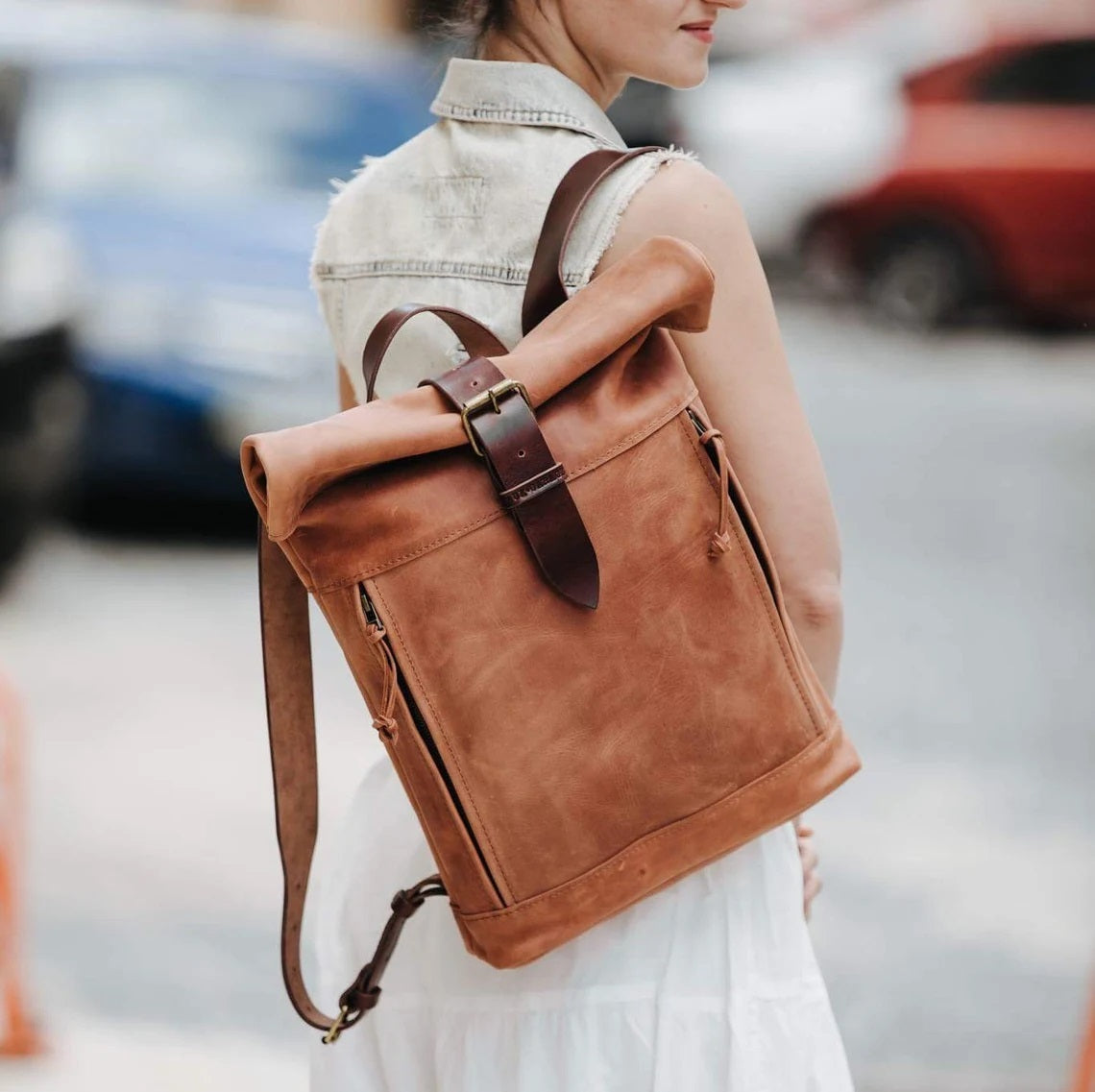 Rolltop Rucksäck DAMEN