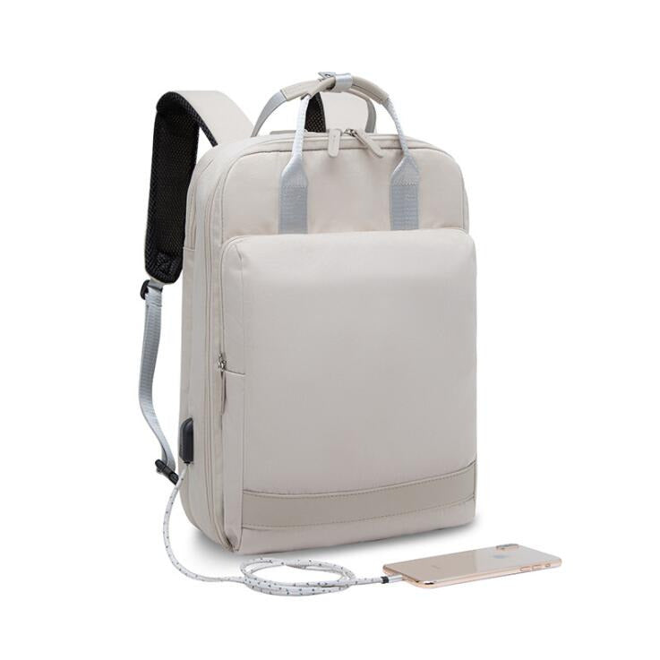 Schule Segeltuch Rucksack