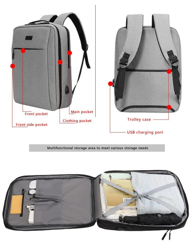 Anti-Diebstahl Laptop Rucksack