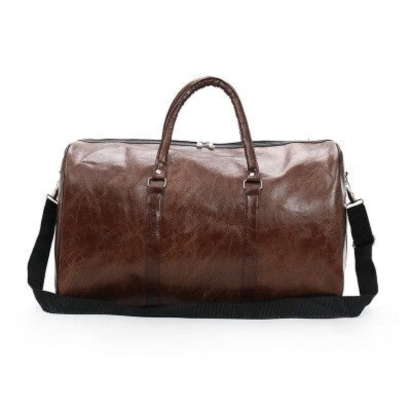 Leder Wochenende Tasche