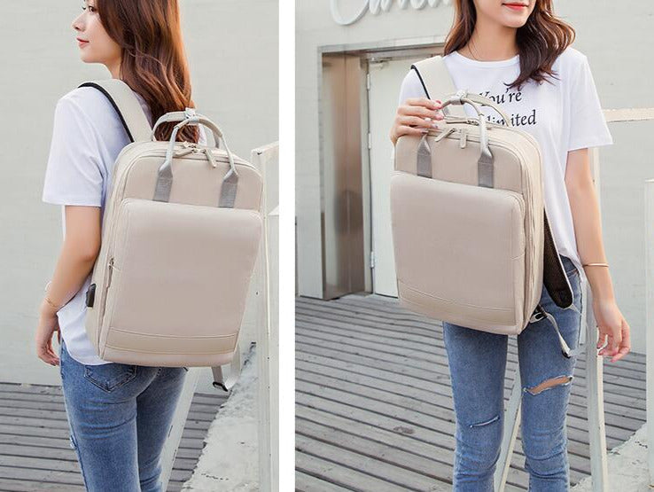 Schule Segeltuch Rucksack
