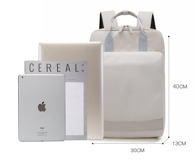 Schule Segeltuch Rucksack