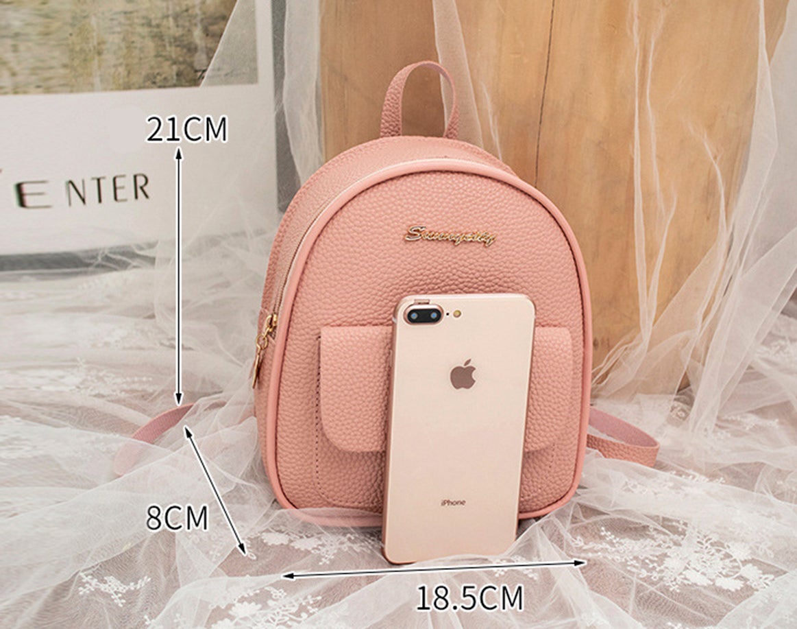 Mini Kinder Leder Rucksack