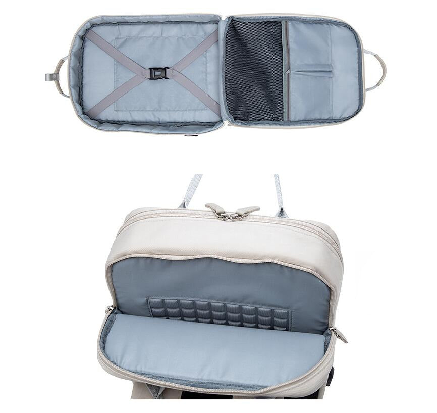 Schule Segeltuch Rucksack