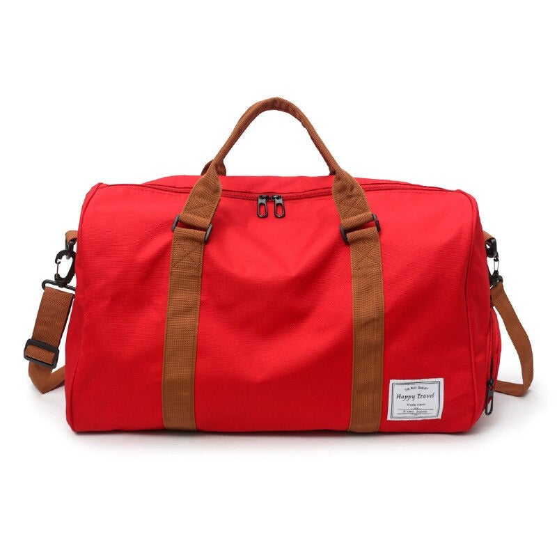 Wochenende draußen Tasche