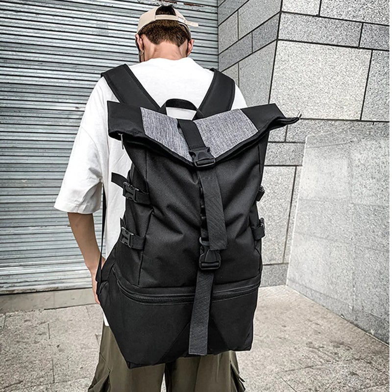 Rolltop Sport Rucksack