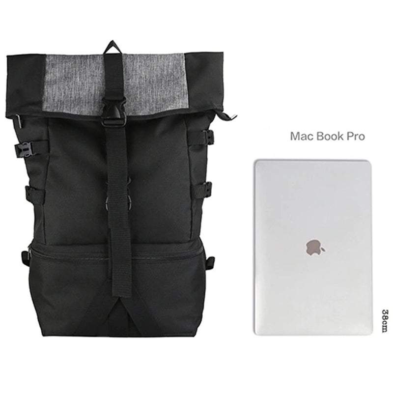 Rolltop Sport Rucksack