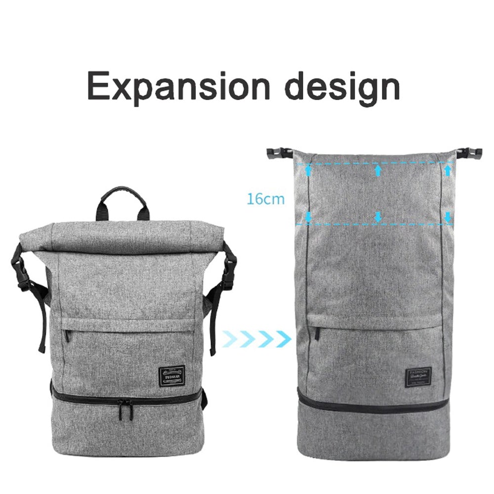Rolltop Rucksack Erweitert