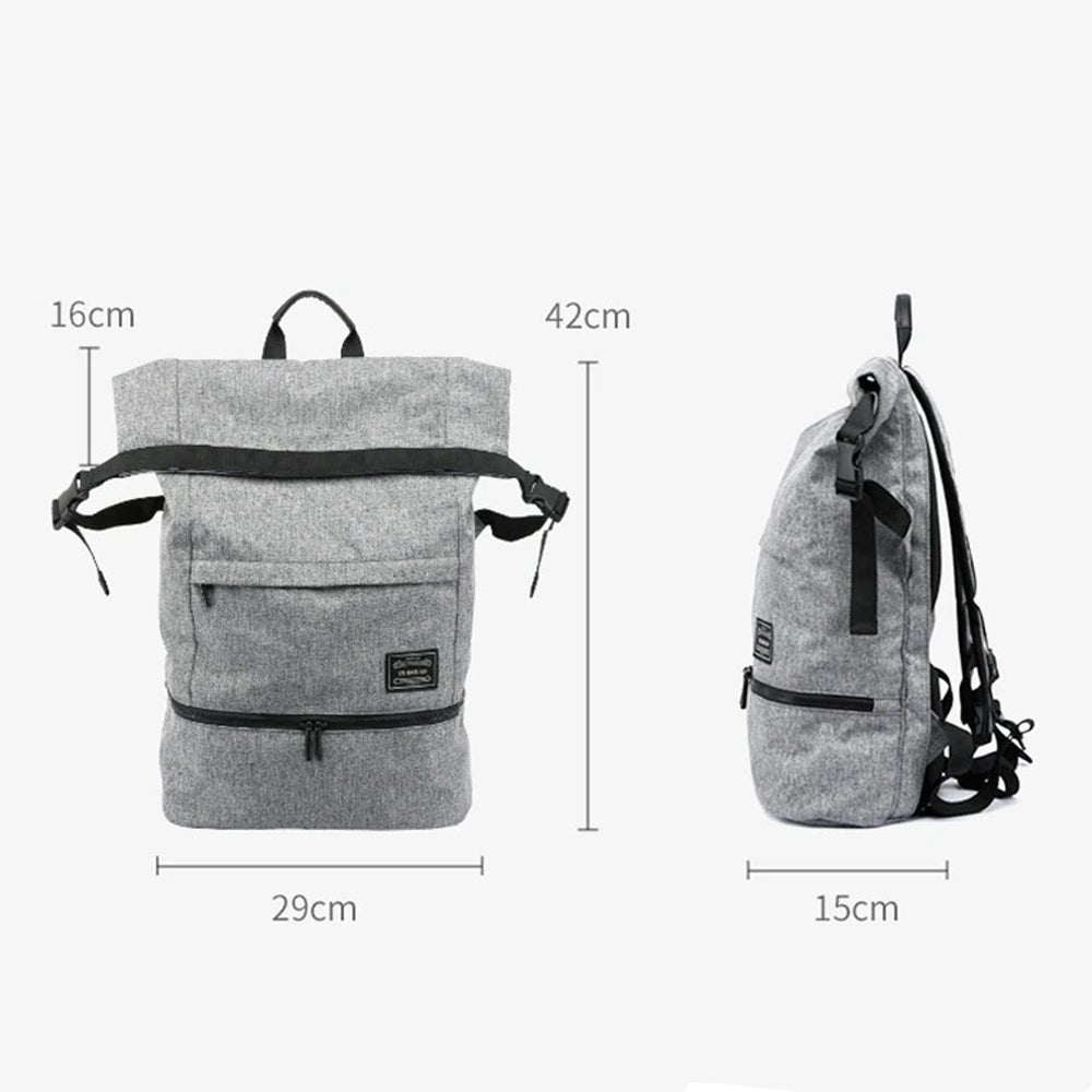 Rolltop Rucksack Erweitert