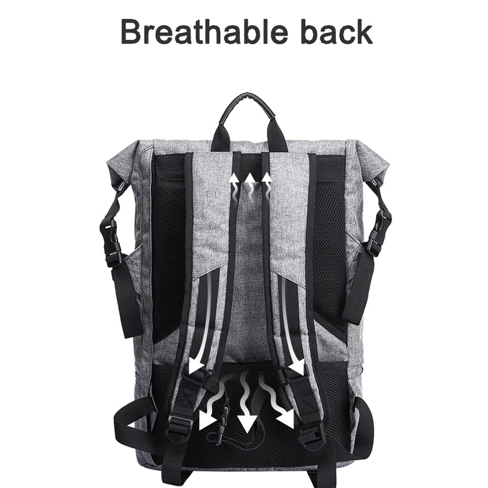 Rolltop Rucksack Erweitert