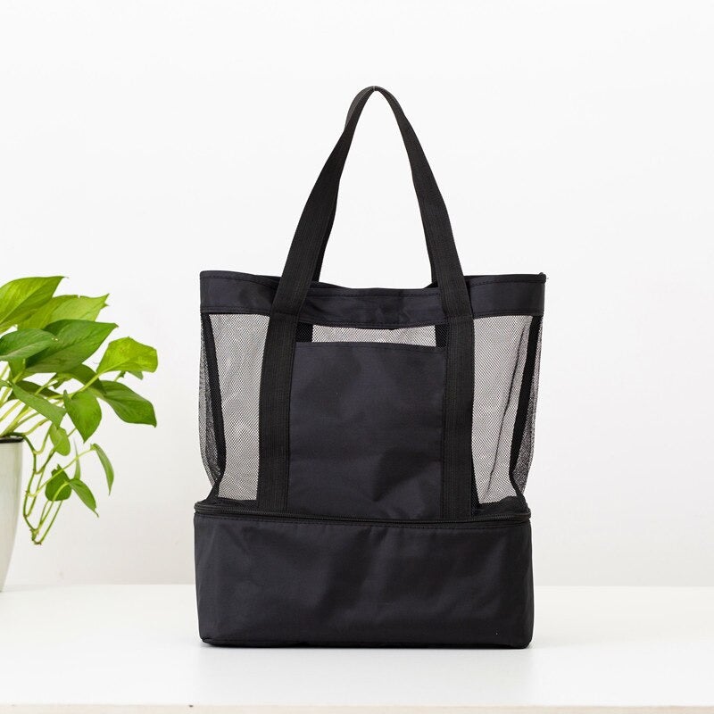 Picknick Und Einkaufen Tasche