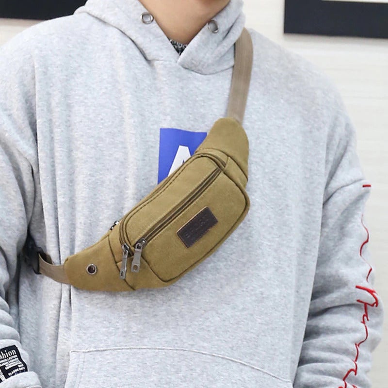 Lässig Taille Tasche