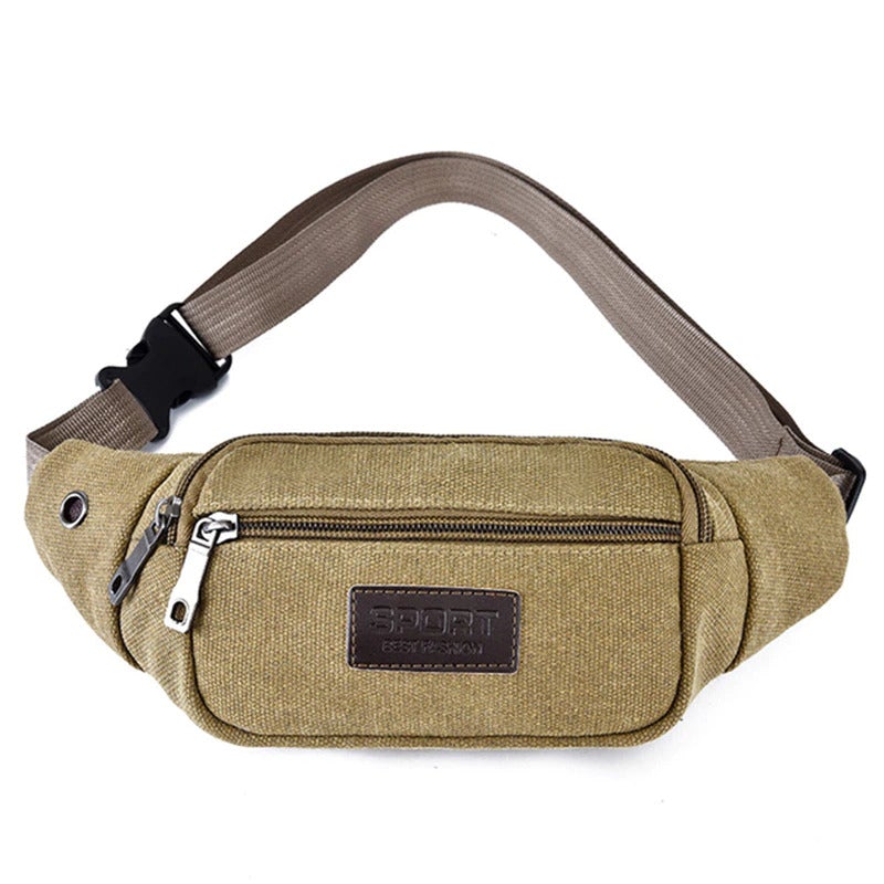 Lässig Taille Tasche