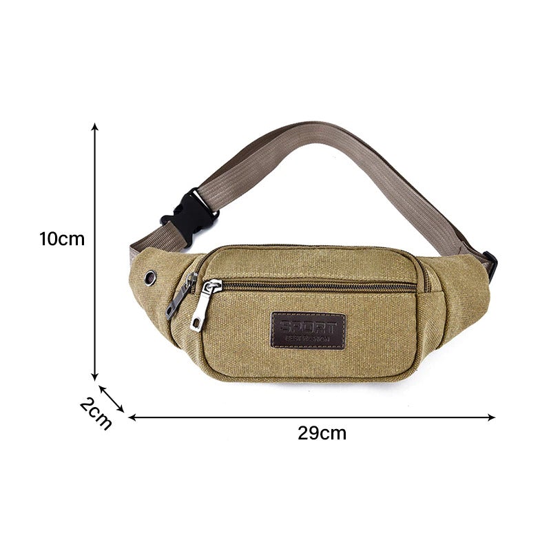 Lässig Taille Tasche