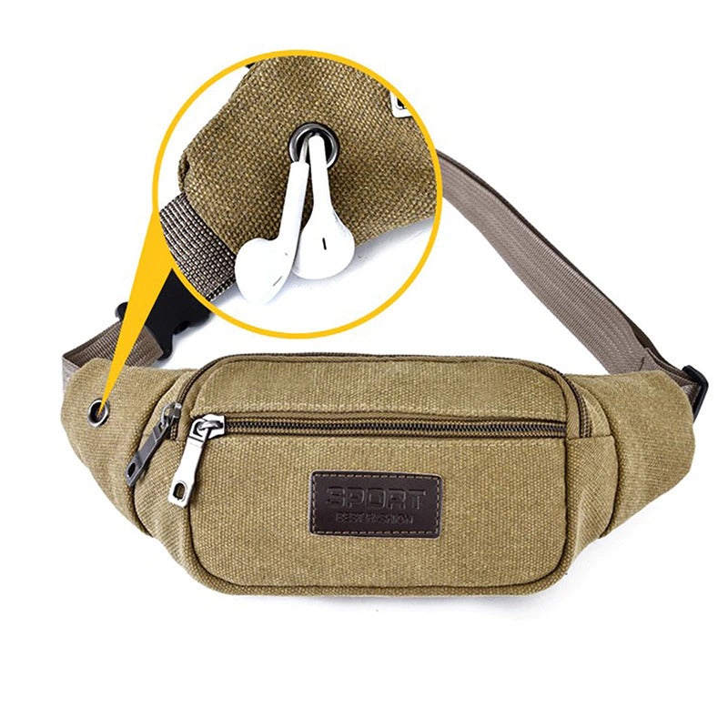 Lässig Taille Tasche