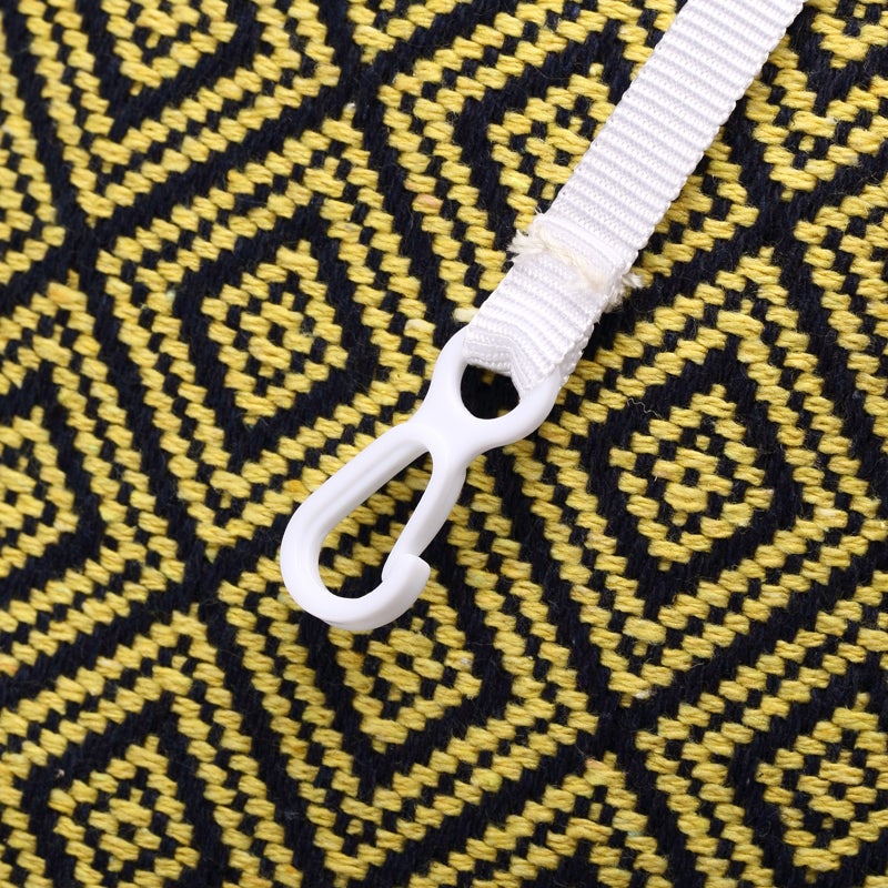 Gemustert Kordelzug Tasche