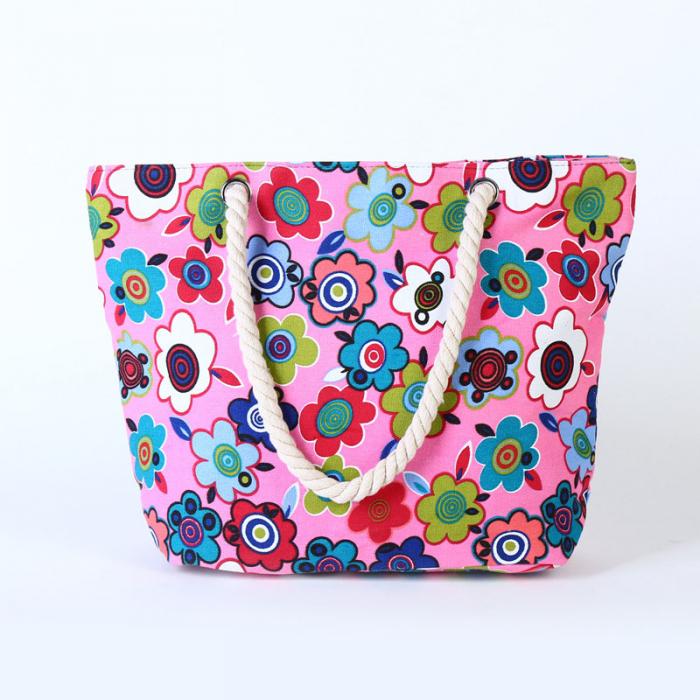 Seil Schulter Einkaufen Tasche