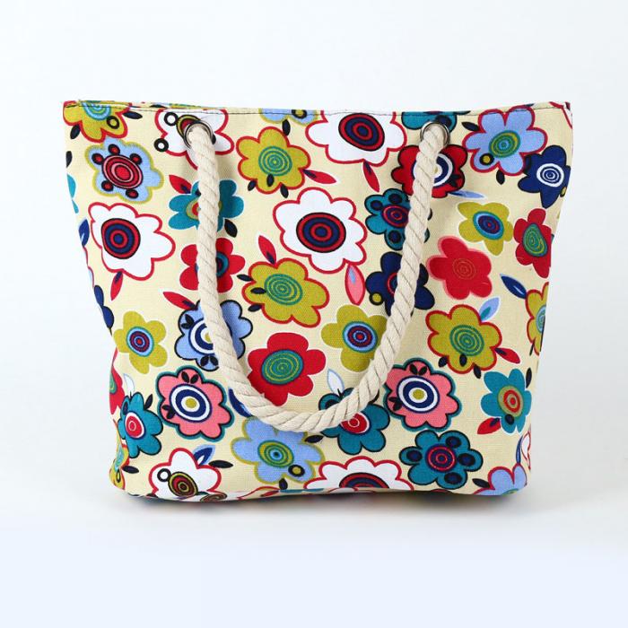 Seil Schulter Einkaufen Tasche