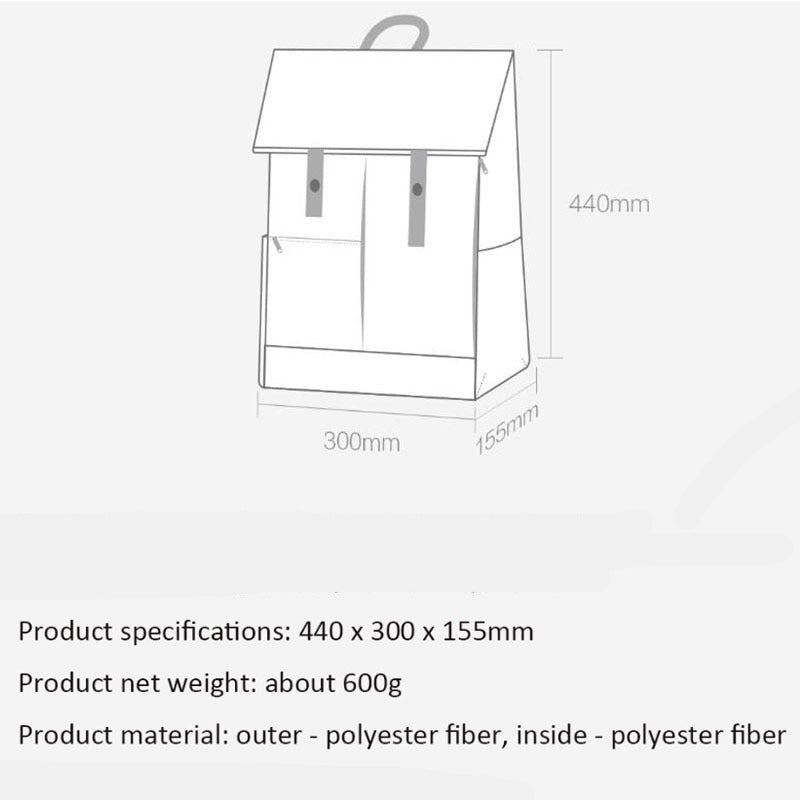 Wasserdicht Laptop Rucksack