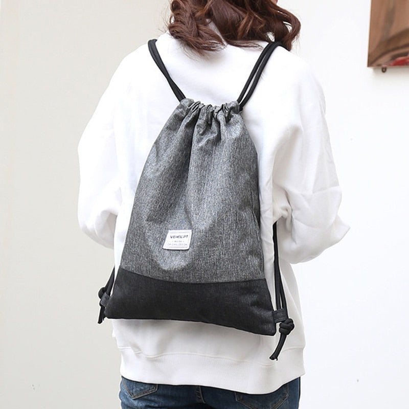 Sport Kordelzug Tasche