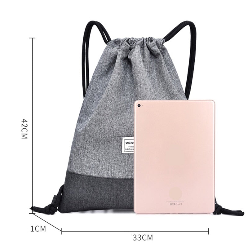 Sport Kordelzug Tasche