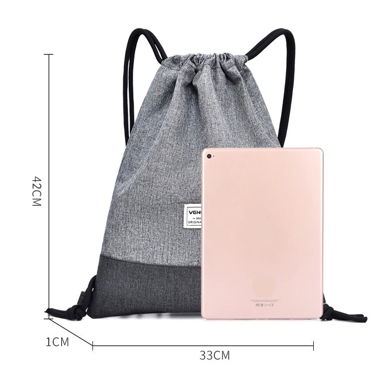 Sport Kordelzug Tasche
