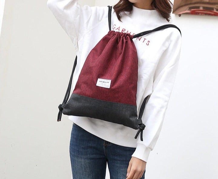 Sport Kordelzug Tasche