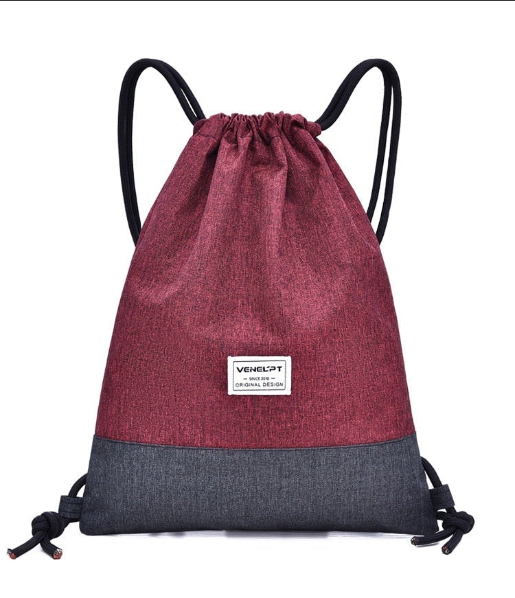 Sport Kordelzug Tasche