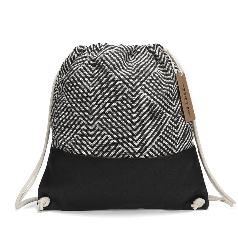 Bohemien Kordelzug Tasche
