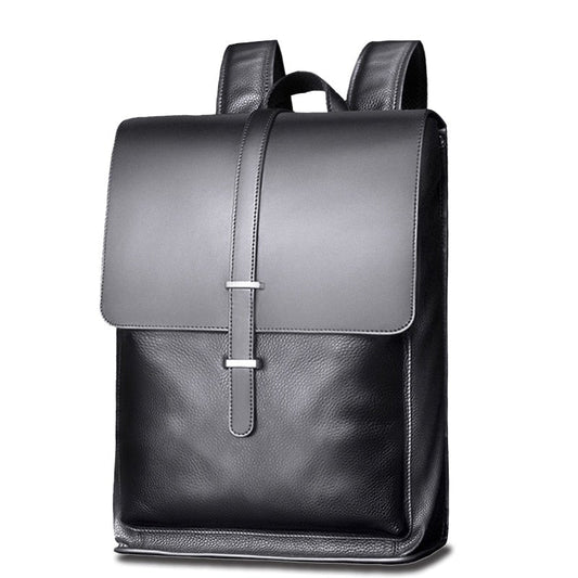 Laptop Leder Rucksack