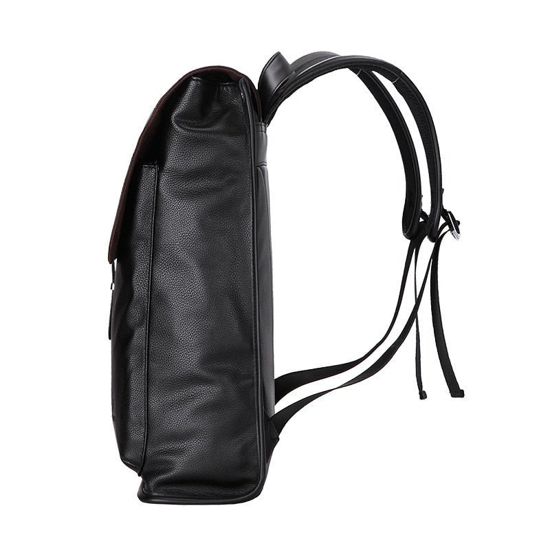 Laptop Leder Rucksack