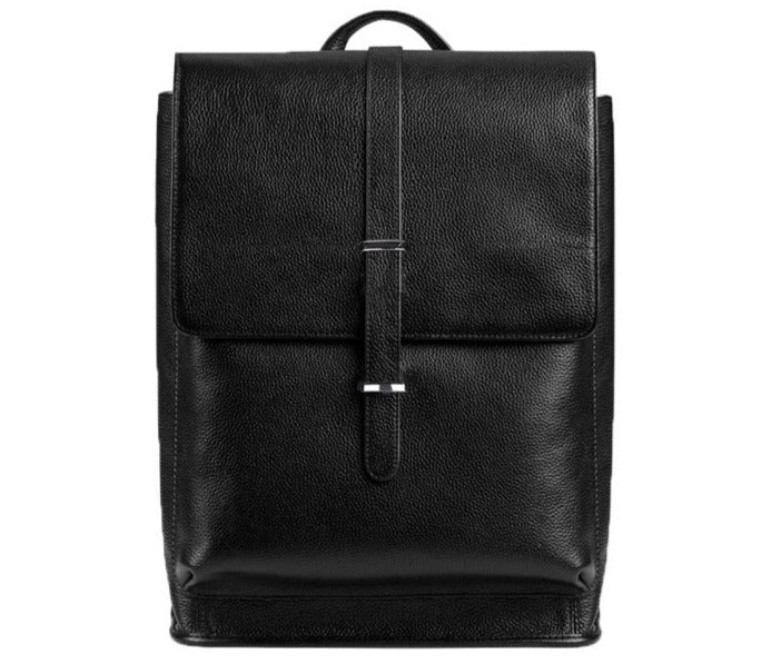 Laptop Leder Rucksack