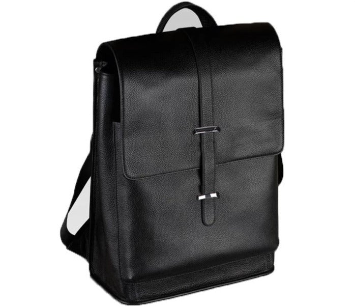 Laptop Leder Rucksack