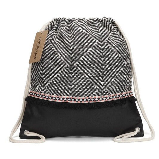 Bohemien Kordelzug Tasche