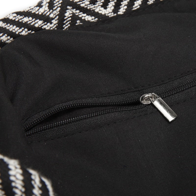 Bohemien Kordelzug Tasche