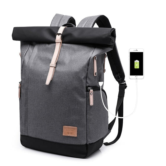 Wasserdichter Rolltop Rucksack Damen