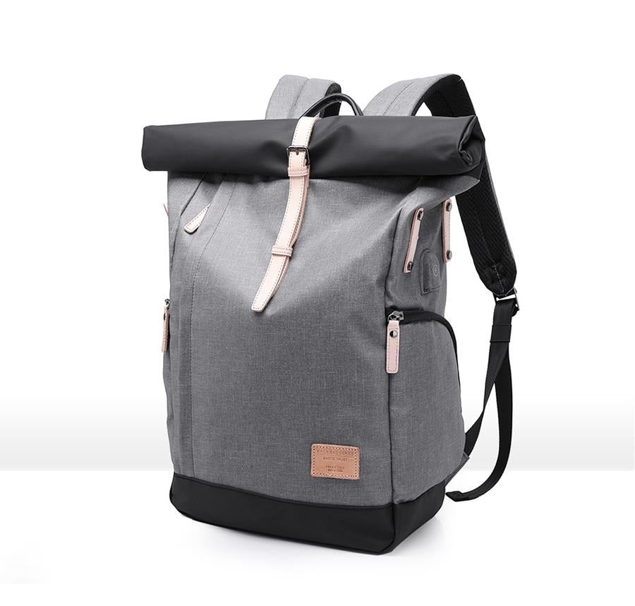 Wasserdichter Rolltop Rucksack Damen