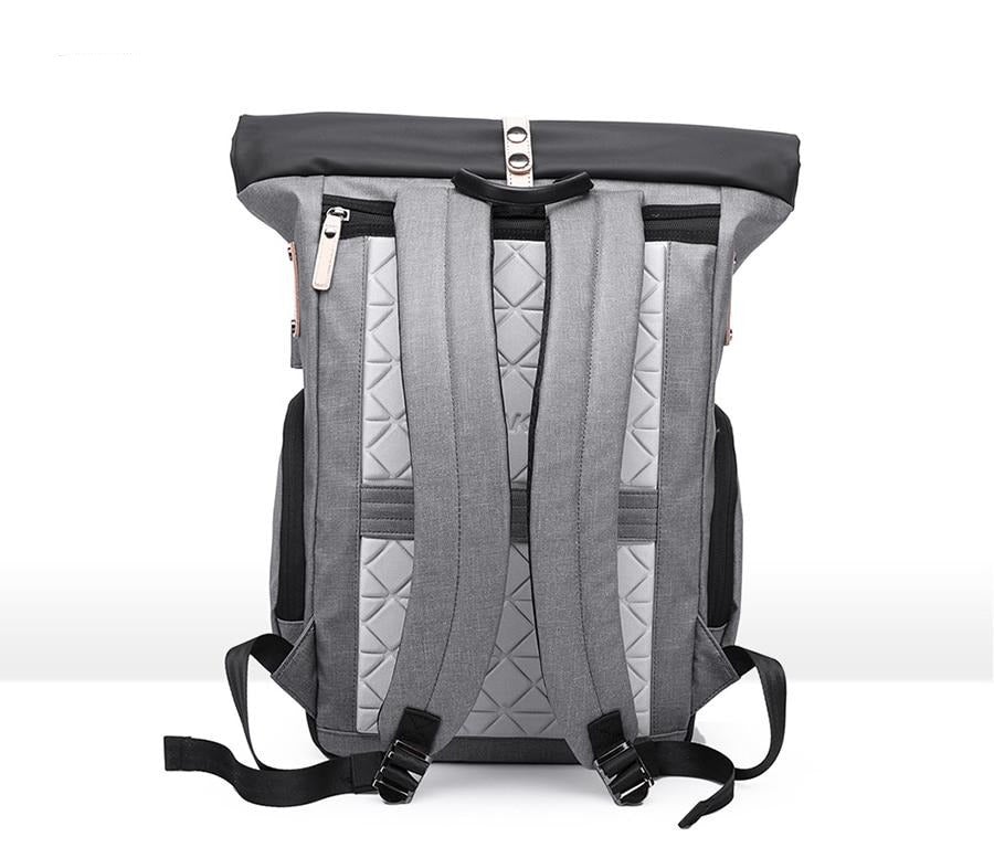 Wasserdichter Rolltop Rucksack Damen