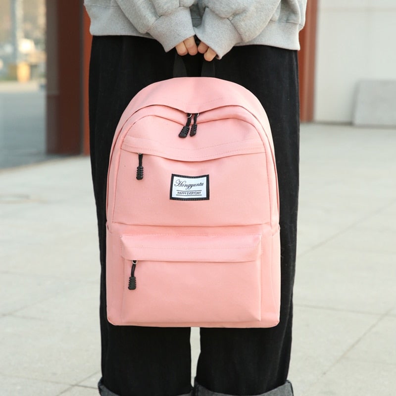 Damen Rucksack 4Stücke Set