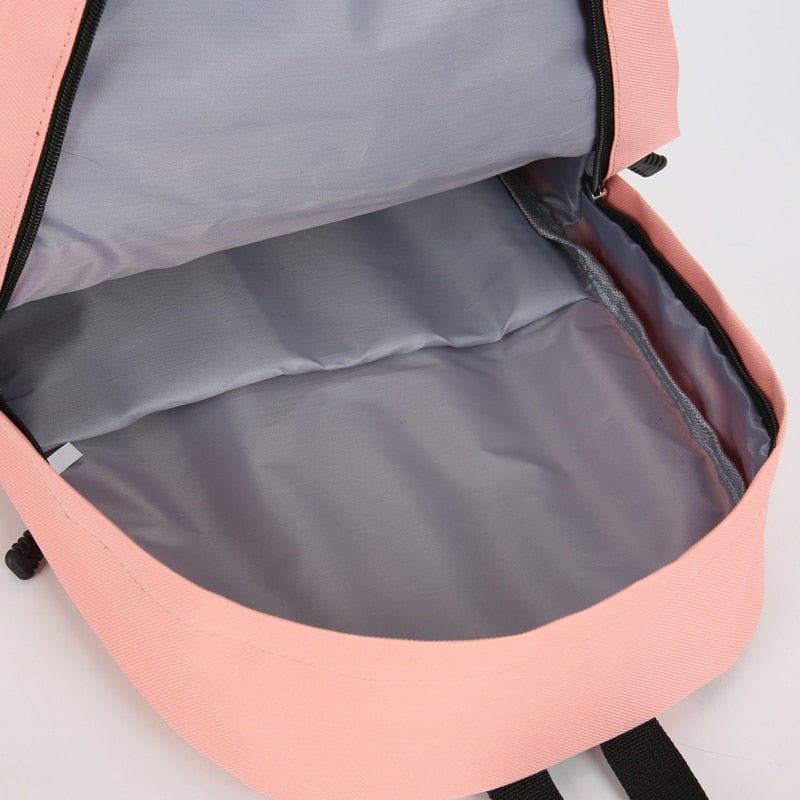 Damen Rucksack 4Stücke Set