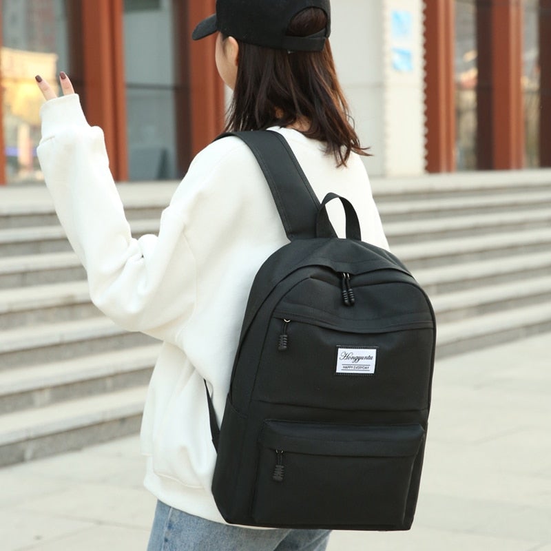 Damen Rucksack 4Stücke Set