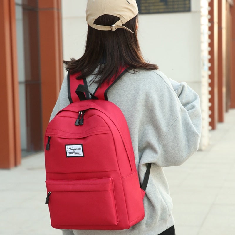 Damen Rucksack 4Stücke Set