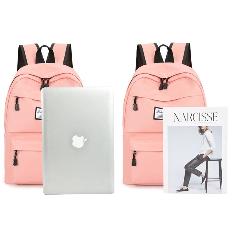 Damen Rucksack 4Stücke Set