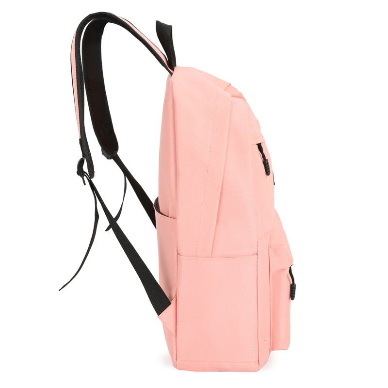 Damen Rucksack 4Stücke Set