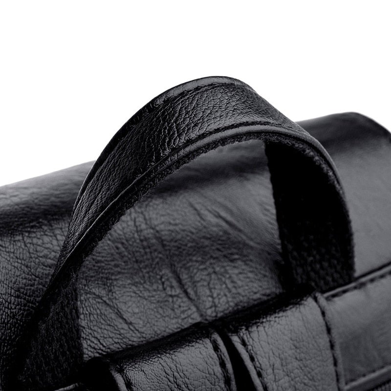 Leder Rucksack Damen