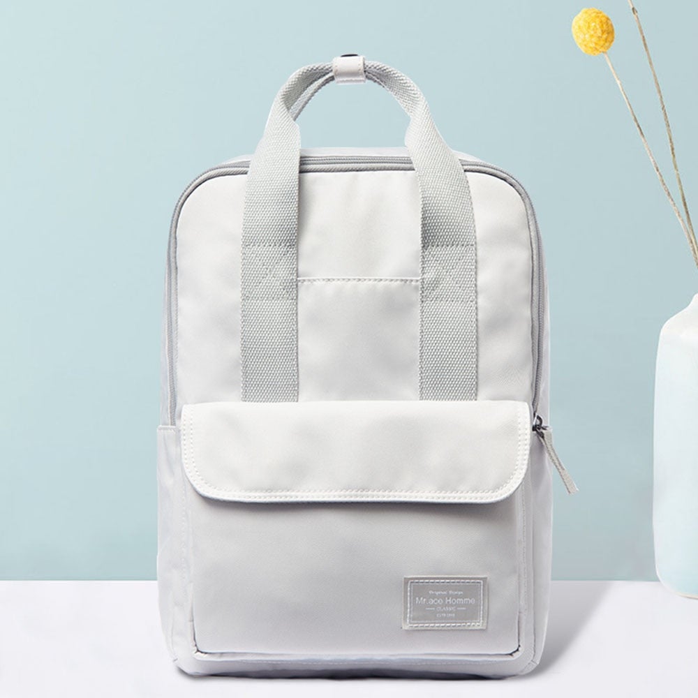 Schule Rucksack Quadrat