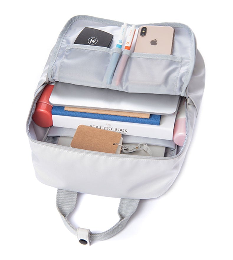 Schule Rucksack Quadrat