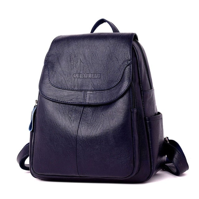 Leder Rucksack Damen