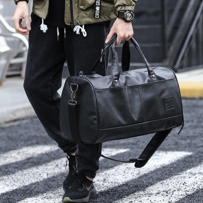Leder Reisen Tasche